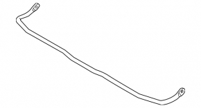 Rear stabilizer Mazda3 2.3 03-08
