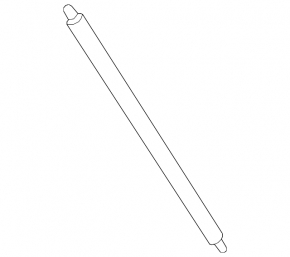 Trunk door shock absorber right Ford Escape MK3 17-19 rest type 2