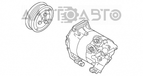 Air conditioning compressor Ford Focus mk3 15-18 1.0T rest