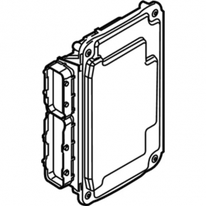 Block ECU engine computer Ford Fiesta 11-19 1.6