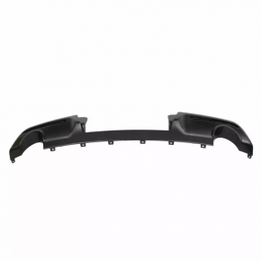 Rear bumper trim lower Ford Explorer 16-17 rest, under towbar, scratches, cracked fastener