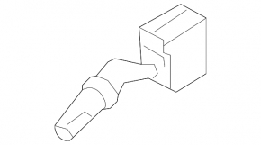 Left steering column switch for Mazda CX-7 06-09
