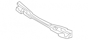 Mazda CX-5 Front Bumper Absorber 17-
