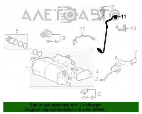 Lambda probe second Honda Accord 18-22 1.5T