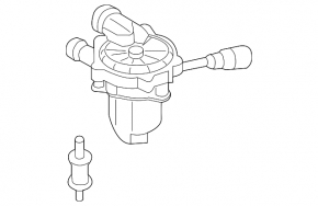 Air pump VW Passat b8 16-19 USA