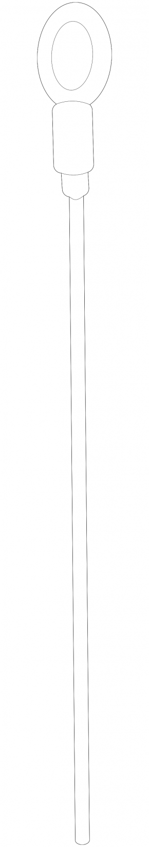 Oil dipstick Nissan Altima 19- 2.5