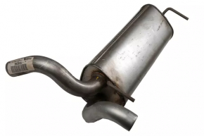 Muffler rear part barrel Chevrolet Cruze 11-16 rusty