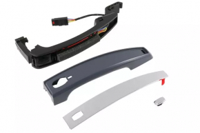 Door handle outer front left Chevrolet Camaro 16- keyless chrome