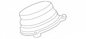 Intercooler pipe connector right BMW X7 G07 19-22 N63 complete 2 parts
