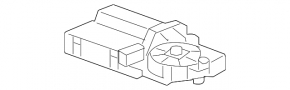 GMC Terrain 10-17 Sunroof Motor