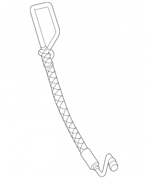 High pressure hose power steering Mercedes W221 M273