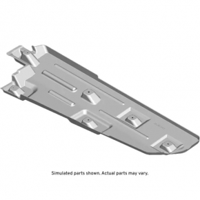 Engine guard right Chevrolet Volt 16- rear