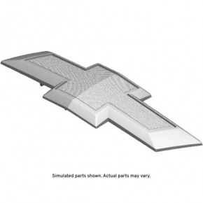 Chevrolet Equinox 18-24 black grille element