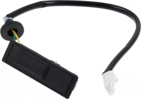 External Trunk Door Release Button Nissan Rogue 14-20