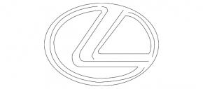 Center cap for disk R19 Lexus RX450h 10-15 63.5mm