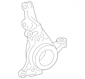 Front right axle Toyota Highlander 08-13