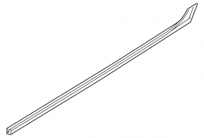 Right threshold Audi A6 C7 16-18 rest OEM