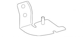 Telephone Antenna Booster Amplifier Bracket Rear Right Audi A6 C8 19-