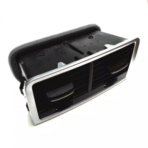 Air duct center console Audi Q7 4L 10-15 broken fasteners