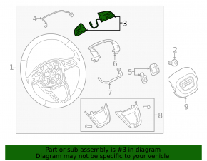 Audi Q7 2020 steering wheel controls without heated steering wheel