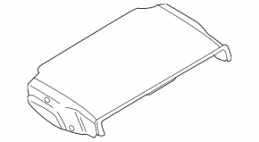 Trunk shelf BMW 4 F33 14-20 convertible