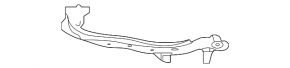 Front bumper bracket right Subaru XV Crosstrek 18-23