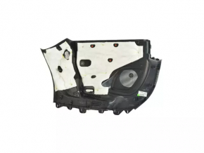 Arch trim lower right Jeep Compass 17 - for subwoofer, black, scratches