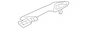 Lexus RX350 RX450h 16-22 outer rear door handle