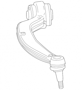 Lower control arm, front left, rear, Honda Prologue 24-26