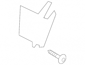 Right front bumper air duct for Hyundai Palisade 20-22
