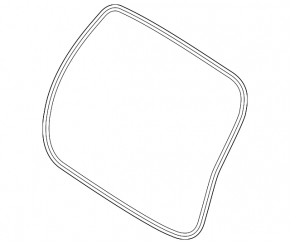 Kia Sportage 17-22 trunk door rubber seal