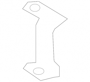 Front bumper bracket upper left Audi Q5 8R 13-17