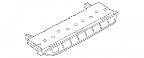 Audi Q5 Front Panel Button Panel 80A 18-24