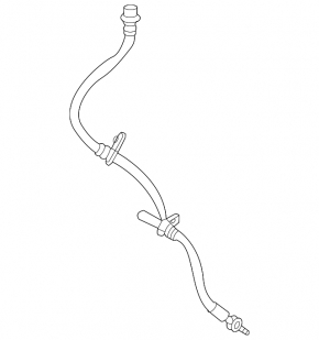 Front right brake hose Lexus LX600 22-24