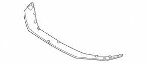 Porsche Panamera 17-23 Sport front lip