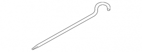 Nissan Versa 10-12 Jack Handle