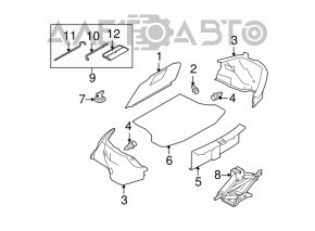 Nissan Versa 10-12 Jack Handle