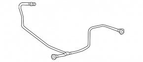 Cooling system return pipe Mercedes GLS-class X166 13-19 4.7, 5.5