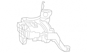 Front left brake hose mount for Mercedes H247 GLA 20-26