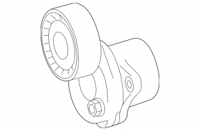 Drive Belt Tensioner Roller Mercedes C-class W205 300 15-21