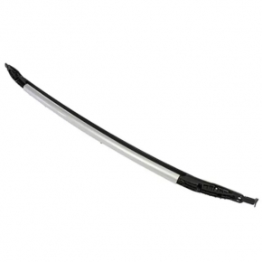 2 x Gray Roof Rails for Ford Escape MK3 2013-2014