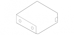 HID Headlight Control Module Mazda CX-5 17-23