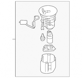 Fuel pump petrol pump Mazda CX-30 20-21 2.5 FWD