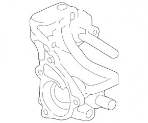 Thermostat housing Nissan Kicks 18-24