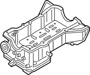Oil pan VQ35DE 3.5 Nissan Pathfinder 13