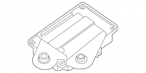 Nissan Pathfinder 13-14 hybrid engine mount computer