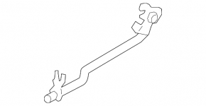 BMW 3 G20 21-25 Plug-in Automatic Transmission Cooling Pipe to Thermostat