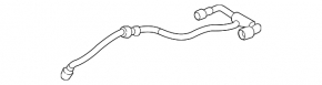 Pipe for resonator Chevrolet Camaro 16-23 2.0