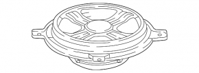 Subwoofer Honda Insight 19-22