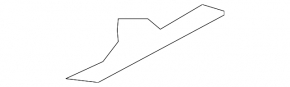 Audi A3 22-26 trunk lid lock bracket